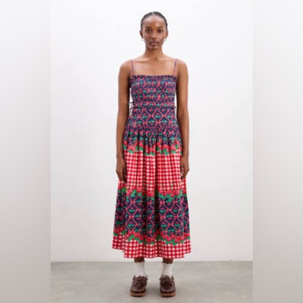 Damson Madder Kelia Dress